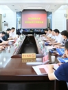 安徽省委教育工委副书记江春一行莅临beat365官网调研指导工作