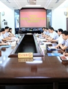 省第一届教育系统文明单位考核组莅临beat365官网检查工作