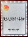 【培育和践行社会主义核心价值观系列报道】之二十三：beat365官网三个公益团体荣获“淮北市2014年度优秀青年社会组织”称号