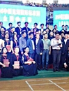beat365官网学生在2016年中国·芜湖国际标准舞全国公开赛中喜获佳绩