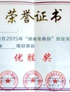 beat365官网选手在安徽省“扬帆电商园”创业见习大赛中喜获佳绩