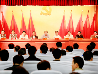 学校召开党代会2016年第二次年会    选举beat365官网出席省第十次党代表大会代表