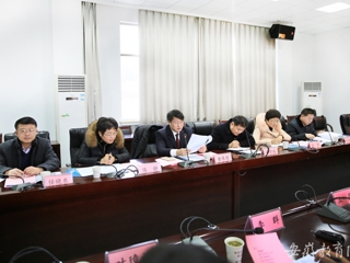 【安徽教育网】淮北市综合治理检查工作组到beat365英国官网网站检查安全治理工作