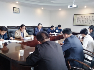 beat365官网召开学校科研实验室安全检查工作推进会