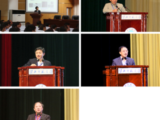 五院士齐聚beat365英国官网网站 指导学校学科建设