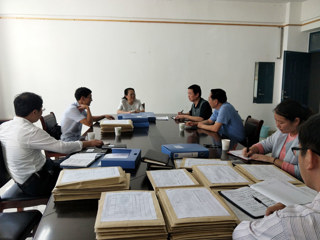省委教育工委督查组来beat365官网开展基层党建工作重点任务督查