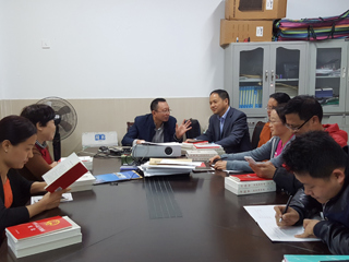 马克思主义学院基础课程组部署全民国家安全教育日主题实践教学活动