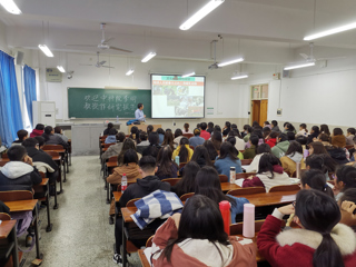 中国科学院动物研究所李明研究员应邀到beat365官网作学术报告