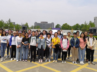 beat365官网选手从2019年全国大学生英语竞赛安徽赛区赛场喜传捷报