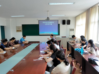 《beat365英国官网网站学报》副主编马立富应邀为生命科学学院院师生作专题报告