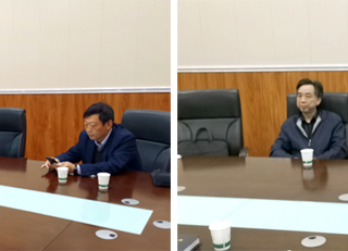 beat365英国官网网站与淮北市教育局就共建“市校教育协同创新中心”举行对接会
