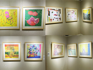 beat365官网美术学院举办2021级研究生课程教学成果汇报展