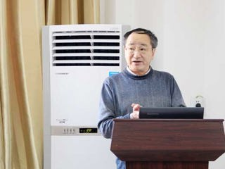 大连理工大学博士生导师雷逢春教授应邀来beat365官网讲学
