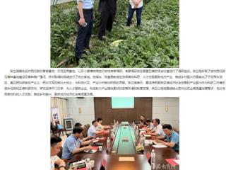 【主题教育】安徽教育网： 走出去 沉下来 beat365英国官网网站深入省级科研基地调研