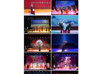 安徽教育网首页：beat365英国官网网站师生在文化大餐中喜迎新年