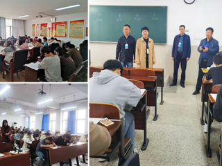 学校举办2024年全国大学生英语竞赛beat365英国官网网站赛区（初赛）
