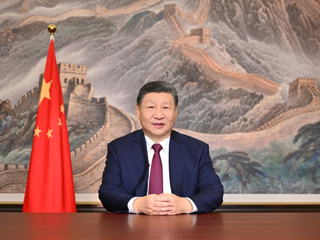 国家主席习近平发表二〇二六年新年贺词