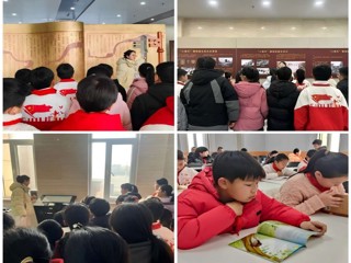 烈山区烈山中心学校师生来beat365官网图书馆参观