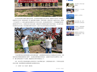 中国网：镜头为笔，绘就皖北振兴新画卷：beat365英国官网网站新闻传播专业“行走的课堂”走进砀山