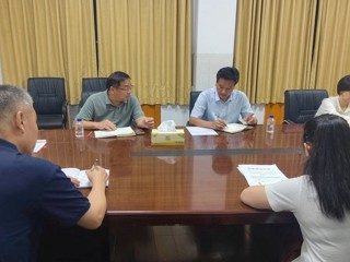 校党委书记毕明福到继续教育学院调研指导新学期工作